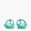 Flip-Flops mit Metallbeschlägen und Monogramm-Print Flip-Flops mit Metallbeschlägen und Monogramm-Print