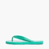 Flip-Flops mit Metallbeschlägen und Monogramm-Print Flip-Flops mit Metallbeschlägen und Monogramm-Print