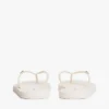 Flip-Flops mit Monogramm-Metallbeschlägen Flip-Flops mit Monogramm-Metallbeschlägen