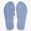 Flip-Flops mit Monogramm-Metallbeschlägen