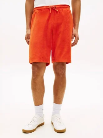 Frottee-Sweatshorts