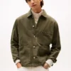 Garment-Dyed Denim Chore Jacket Garment-Dyed Denim Chore Jacket
