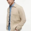 Garment-Dyed Denim Chore Jacket Garment-Dyed Denim Chore Jacket