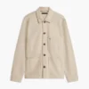 Garment-Dyed Denim Chore Jacket Garment-Dyed Denim Chore Jacket