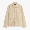 Garment-Dyed Denim Chore Jacket Garment-Dyed Denim Chore Jacket