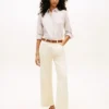 Garment-Dyed High-Rise Wide Leg Jeans Garment-Dyed High-Rise Wide Leg Jeans