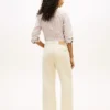 Garment-Dyed High-Rise Wide Leg Jeans Garment-Dyed High-Rise Wide Leg Jeans