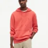Garment-Washed Terry Hoodie