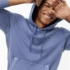 Garment-Washed Terry Hoodie Garment-Washed Terry Hoodie