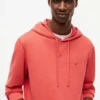 Garment-Washed Terry Hoodie