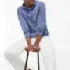 Garment-Washed Terry Hoodie Garment-Washed Terry Hoodie