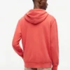 Garment-Washed Terry Hoodie