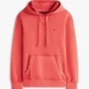 Garment-Washed Terry Hoodie