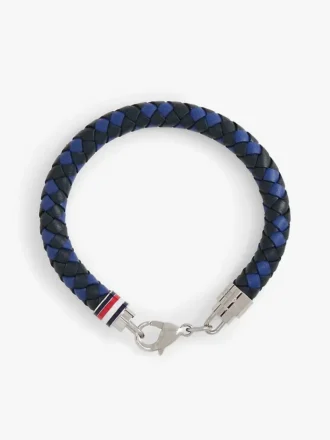 Geflochtenes Lederarmband