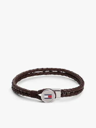 Geflochtenes Lederarmband Geflochtenes Lederarmband