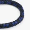 Geflochtenes Lederarmband Geflochtenes Lederarmband