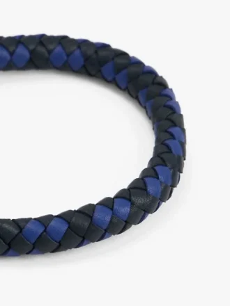 Geflochtenes Lederarmband