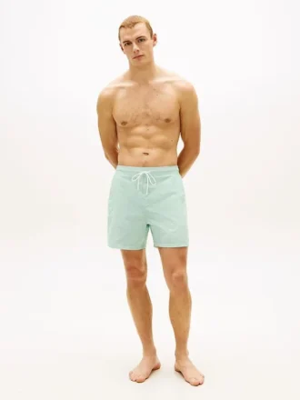 Gestreifte 7″-Badehose Gestreifte 7″-Badehose