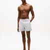 Gestreifte 7″-Badehose Gestreifte 7″-Badehose