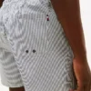 Gestreifte 7″-Badehose Gestreifte 7″-Badehose
