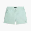 Gestreifte 7″-Badehose
