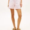 Gestreifte Chino-Shorts