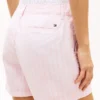 Gestreifte Chino-Shorts