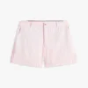Gestreifte Chino-Shorts