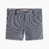 Gestreifte Chino-Shorts