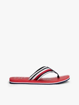 Gestreifte Flip-Flops