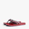 Gestreifte Flip-Flops