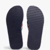 Gestreifte Flip-Flops