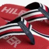 Gestreifte Flip-Flops