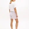Gestreifte Popeline-Shorts Gestreifte Popeline-Shorts