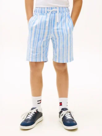 Gestreifte Shorts für Kinder