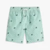 Gestreifte Shorts mit Monogramm-Logo für Kinder Gestreifte Shorts mit Monogramm-Logo für Kinder