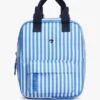 Gestreifter Canvas-Rucksack für Kinder