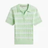 Gestreifter Zopfmuster-Pullover Gestreifter Zopfmuster-Pullover