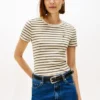 Gestreiftes Favorite T-Shirt mit Rundhalsausschnitt