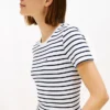 Gestreiftes Favorite T-Shirt mit Rundhalsausschnitt Gestreiftes Favorite T-Shirt mit Rundhalsausschnitt