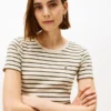 Gestreiftes Favorite T-Shirt mit Rundhalsausschnitt