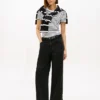 Gestreiftes Favorite T-Shirt mit Rundhalsausschnitt Gestreiftes Favorite T-Shirt mit Rundhalsausschnitt