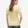 Gestreiftes Favorite T-Shirt mit Rundhalsausschnitt Gestreiftes Favorite T-Shirt mit Rundhalsausschnitt