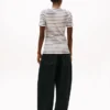 Gestreiftes Favorite T-Shirt mit Rundhalsausschnitt Gestreiftes Favorite T-Shirt mit Rundhalsausschnitt