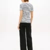 Gestreiftes Favorite T-Shirt mit Rundhalsausschnitt Gestreiftes Favorite T-Shirt mit Rundhalsausschnitt