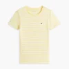 Gestreiftes Favorite T-Shirt mit Rundhalsausschnitt Gestreiftes Favorite T-Shirt mit Rundhalsausschnitt