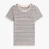 Gestreiftes Favorite T-Shirt mit Rundhalsausschnitt Gestreiftes Favorite T-Shirt mit Rundhalsausschnitt