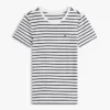 Gestreiftes Favorite T-Shirt mit Rundhalsausschnitt Gestreiftes Favorite T-Shirt mit Rundhalsausschnitt