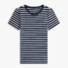 Gestreiftes Favorite T-Shirt mit Rundhalsausschnitt Gestreiftes Favorite T-Shirt mit Rundhalsausschnitt