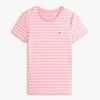 Gestreiftes Favorite T-Shirt mit Rundhalsausschnitt Gestreiftes Favorite T-Shirt mit Rundhalsausschnitt